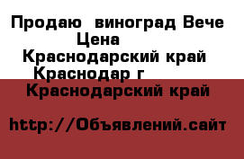 Продаю  виноград Вече › Цена ­ 200 - Краснодарский край, Краснодар г.  »    . Краснодарский край